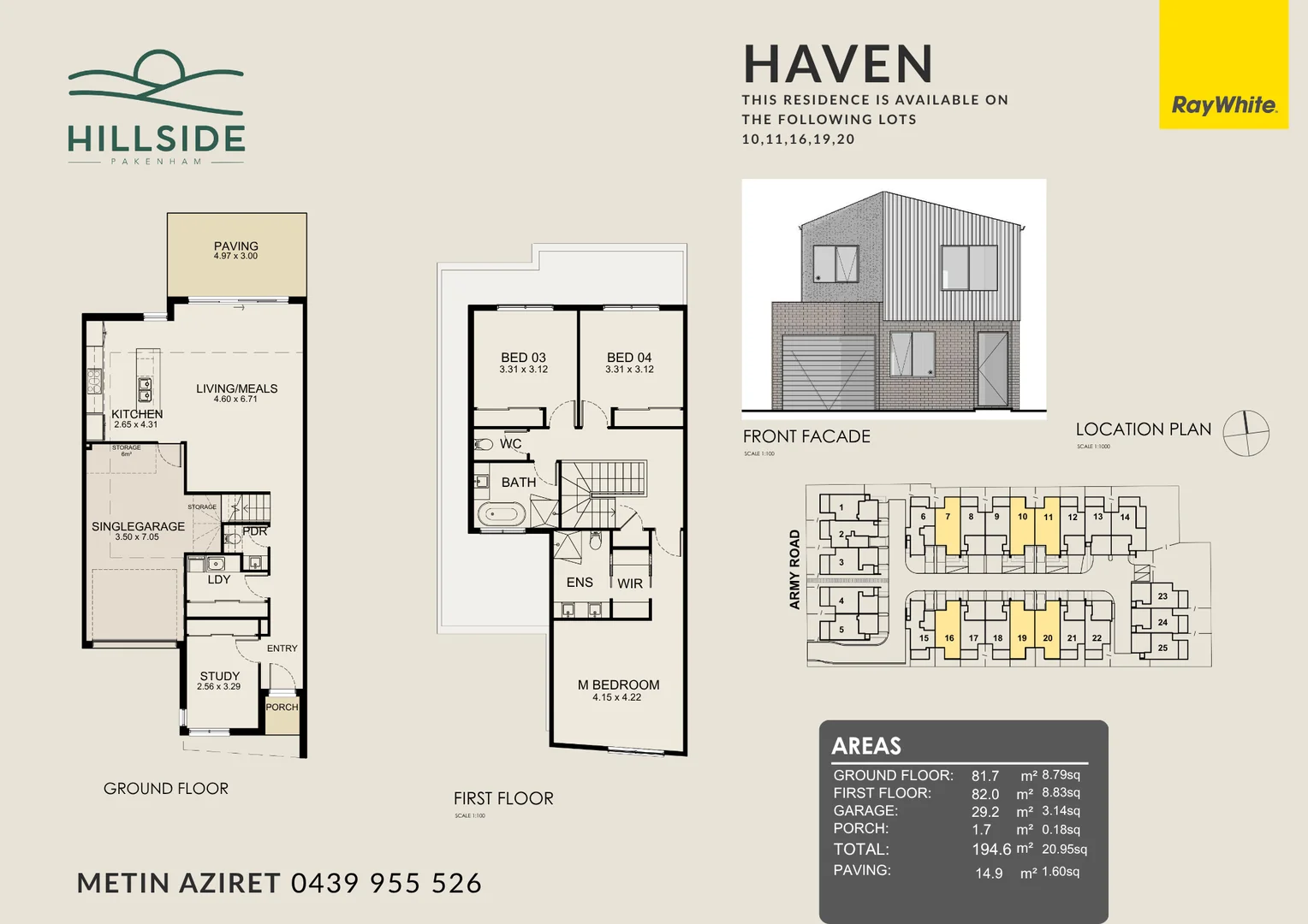 Additional image 11 of Lot 18/152-156 Army Road, Pakenham VIC 3810