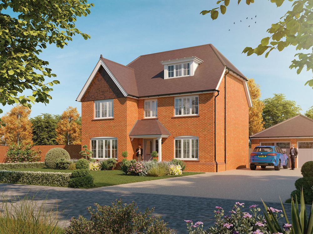 5 bed detached house for sale"Highgate" at Church Street, Braintree CM7