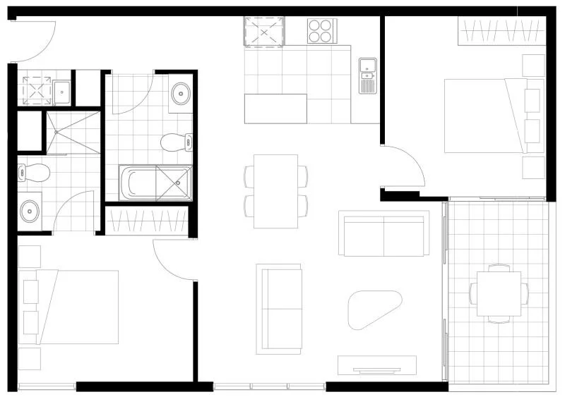 Additional image 5 of 1607/420 Macquarie Street, Liverpool NSW 2170
