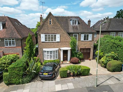 Church Mount, Hampstead Garden Suburb, London N2