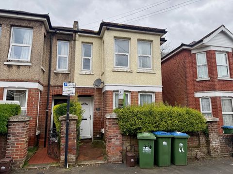 Burlington Road, Southampton SO15