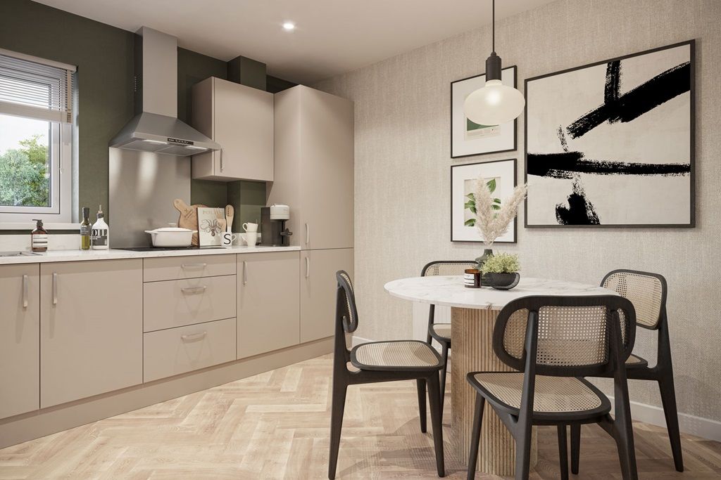 Additional image 3 of 2 bed flat for sale"Garrison Grove - Plot 957" at Shorncliffe Heights, Sales Information Centre, Off Royal Military Avenue, Folkestone CT20