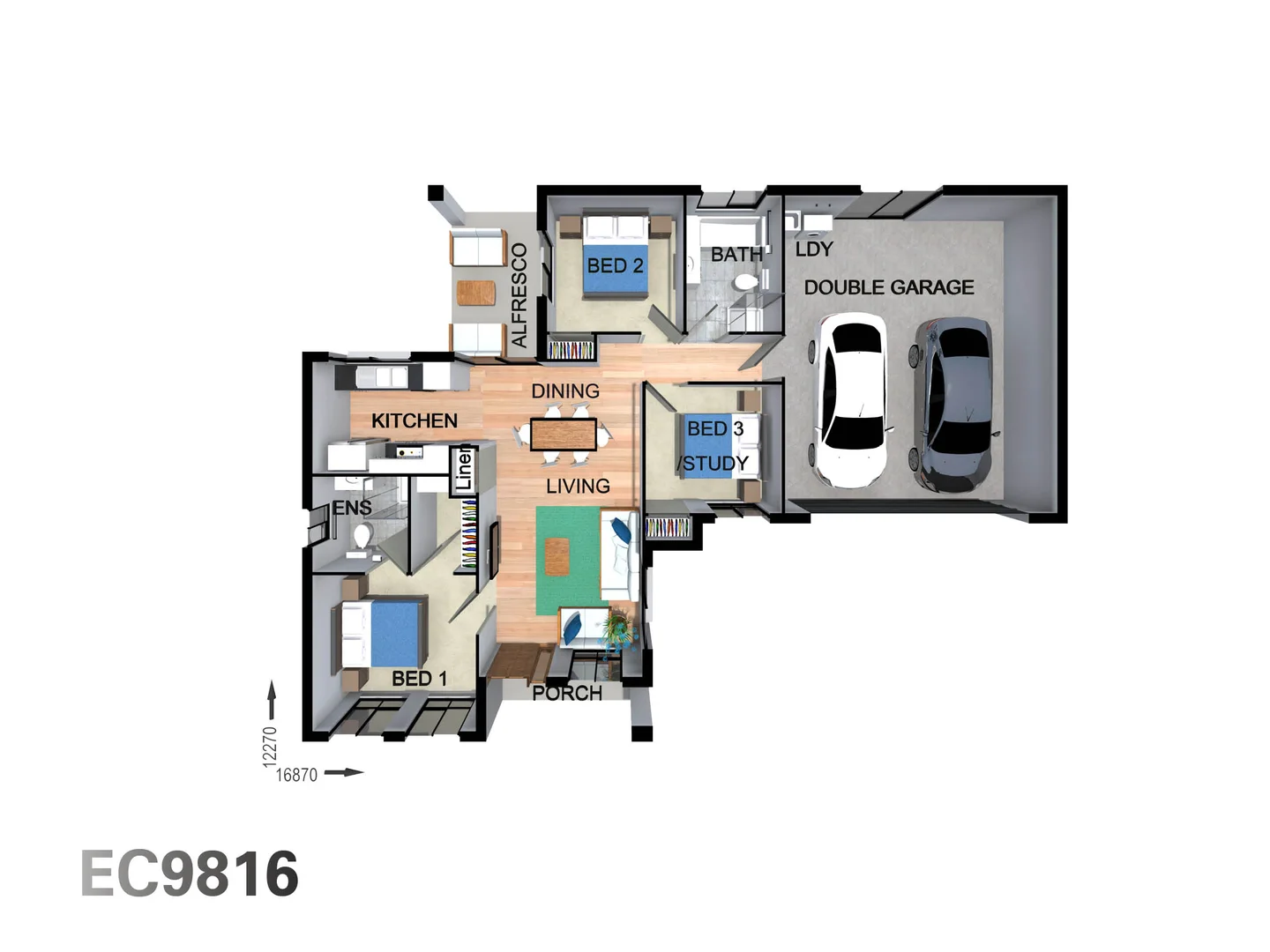 Additional image 2 of Lot 26/266 Gentle Annie Rd, Apple Tree Creek QLD 4660