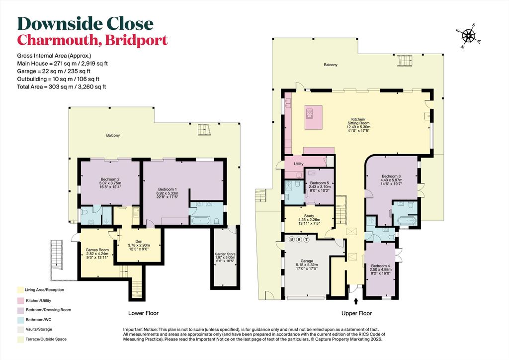 Additional image 24 of 5 bed detached house for saleDownside Close, Charmouth, Bridport DT6