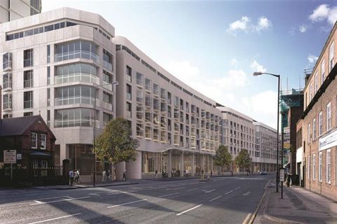 Nottingham One, Canal Street, Nottingham NG1