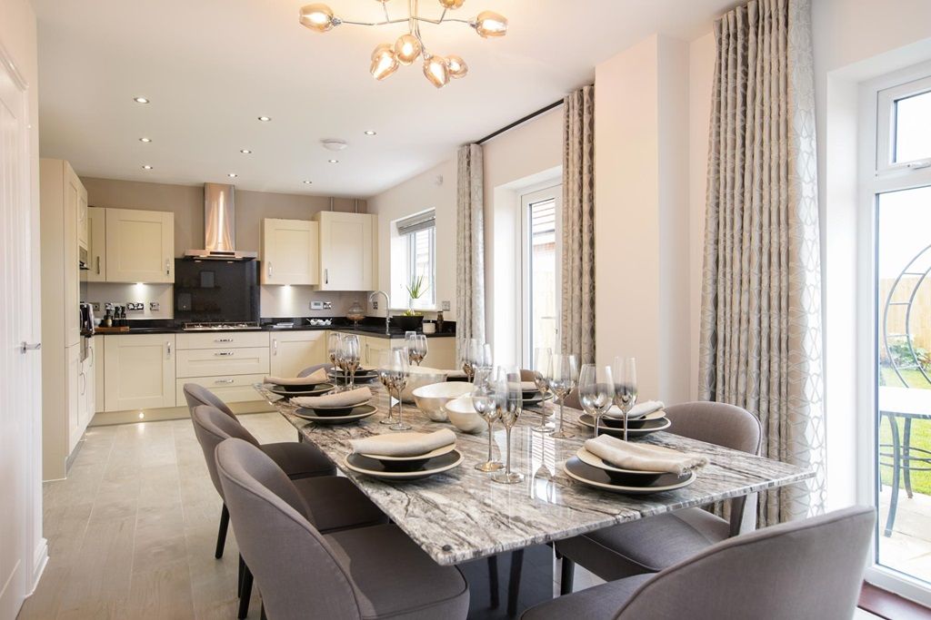Additional image 3 of 5 bed detached house for sale"The Garrton - Plot 326" at Wellington Place, Airfield Road, Market Harborough, Leicester LE16
