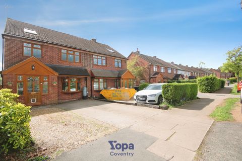 Flynt Avenue, Coventry CV5