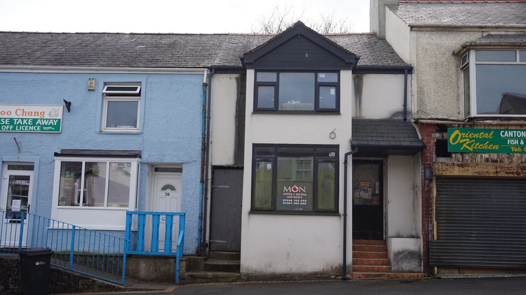 2 bed terraced house for saleHigh Street, Llangefni LL77