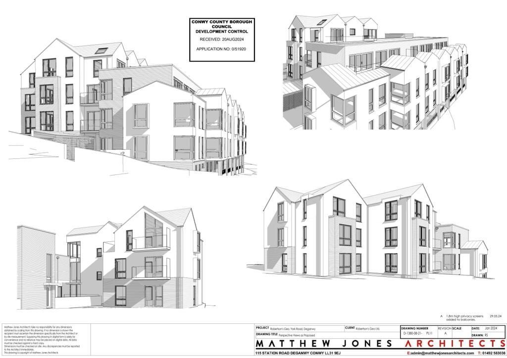 Additional image 3 of Land for saleSite At Station Road, Deganwy, Conwy LL31