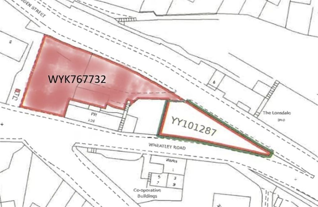 Land for saleWheatley Road Off Ramsden Street, Halifax HX3