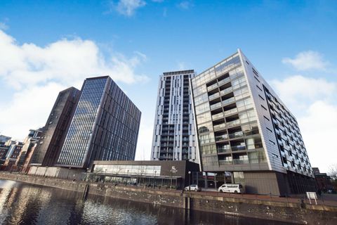 Millennium Tower, 250 The Quays, Salford Quays, Manchester City Centre M50
