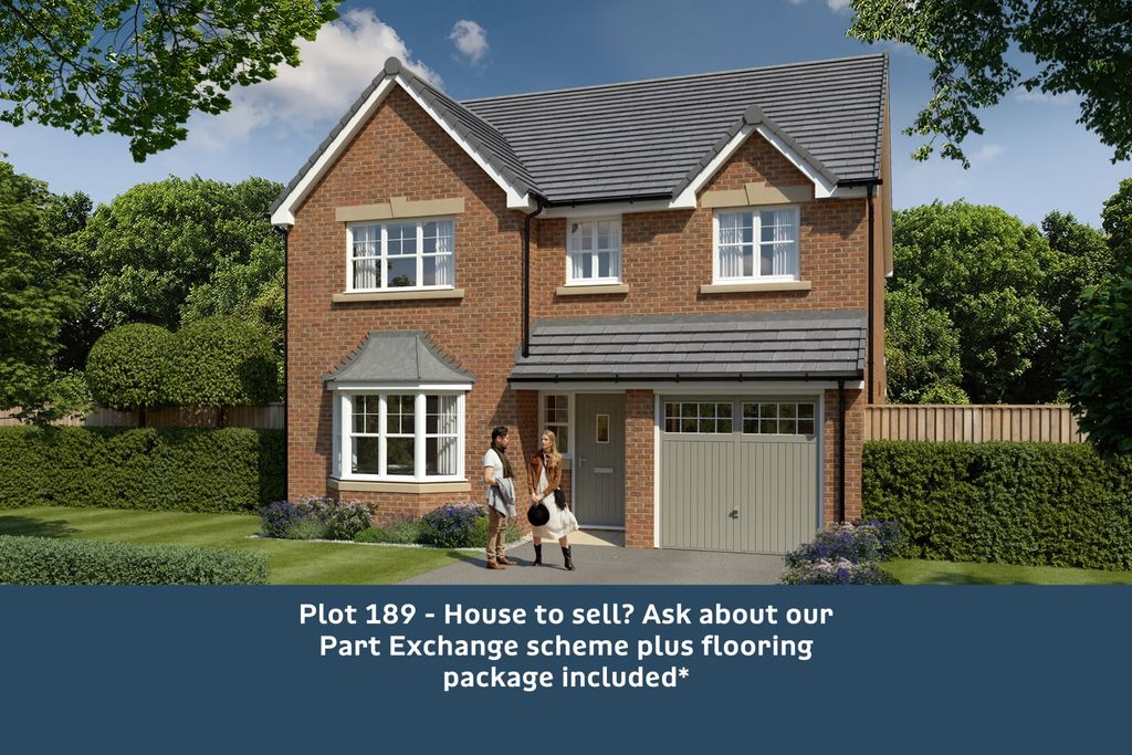 4 bed detached house for saleRoyal Gardens, Blackpool, Lancashire FY2