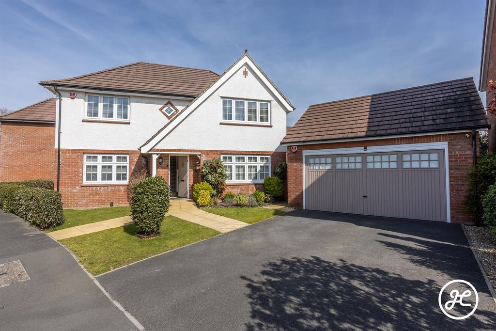 4 bed detached house for saleBrickworks Road, Chilton Trinity, Bridgwater TA5