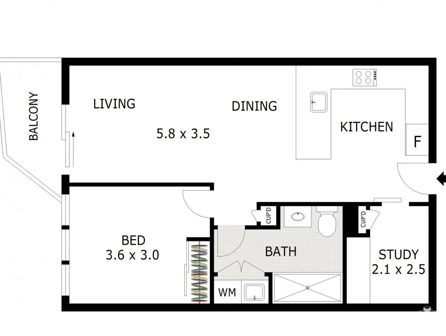 Additional image 9 of ID:21173777/1055 Ann Street, Newstead QLD 4006