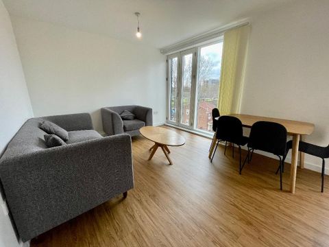 City Road, Hulme, Manchester, Lancahsire M15