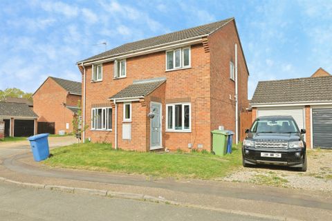 Bateman Close, Harpsfield, Norwich NR5