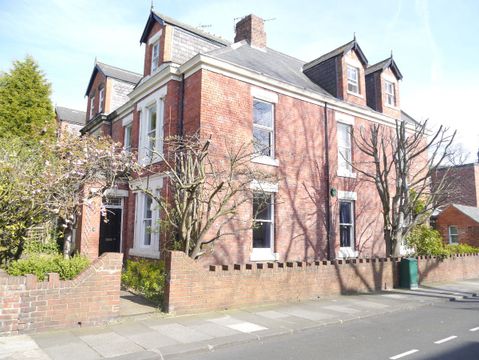 Otterburn Villas South, Jesmond, Newcastle Upon Tyne NE2