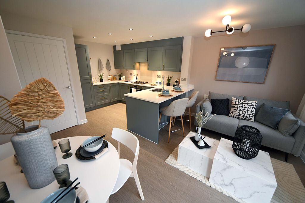 Additional image 3 of 4 bed semi-detached house for sale"Richmond" at Kingsgate, Bridlington YO15