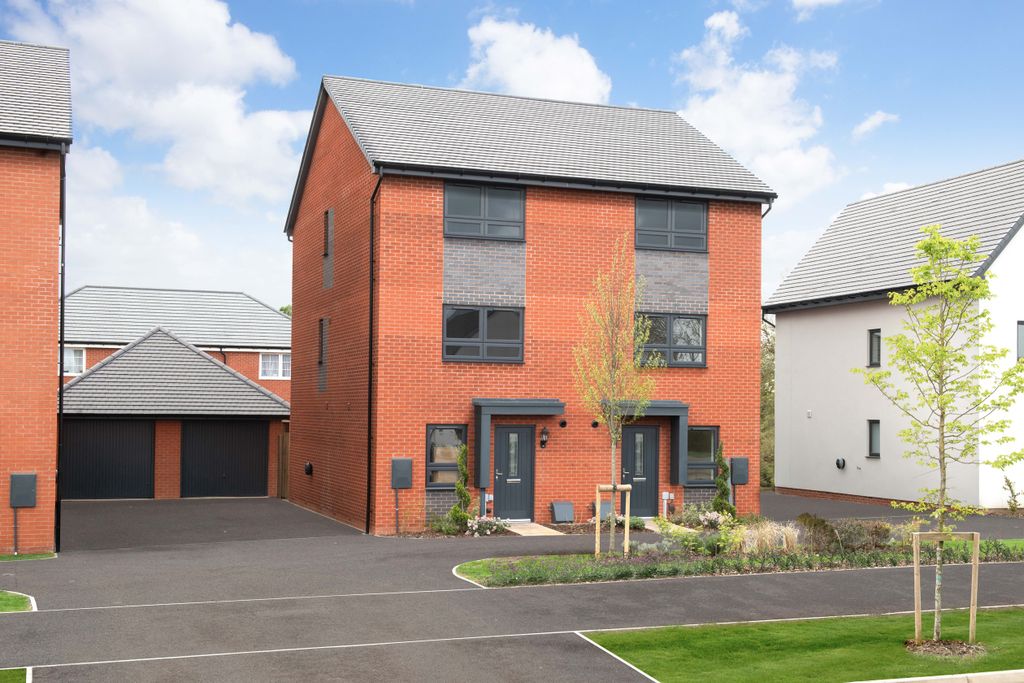 3 bed semi-detached house for sale"Haversham" at Off Banbury Road, Upper Lighthorne, Leamington Spa CV33
