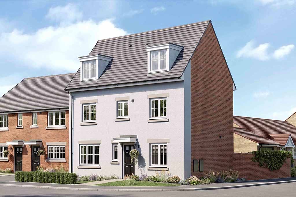 Additional image 5 of 4 bed detached house for sale"Kingston" at Kingsgate, Bridlington YO15