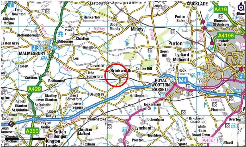 Additional image 3 of Land for saleSouth Of B4042, Brinkworth, Chippenham, Wiltshire SN15