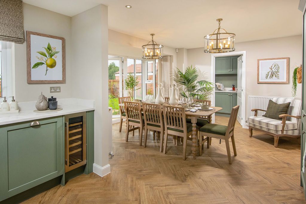 Additional image 3 of 4 bed detached house for sale"The Holden" at Musselburgh Way, Elsea Park, Bourne PE10