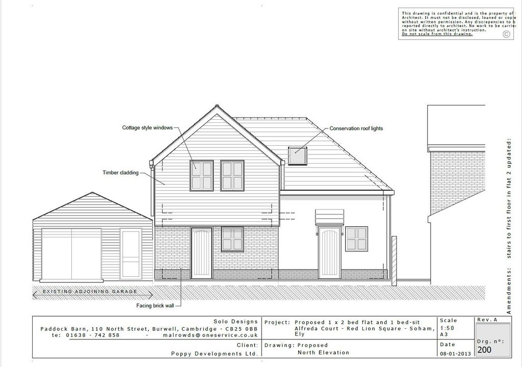 Land for saleRed Lion Square, Soham CB7 photo 2