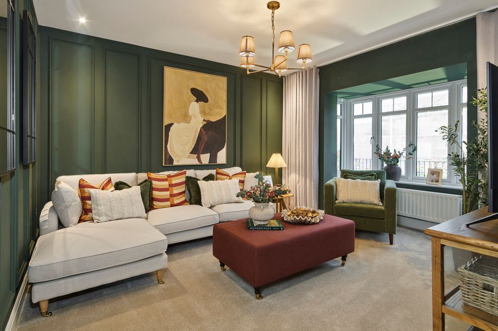 Additional image 3 of 5 bed detached house for sale"The Birch" at Whalley Old Road, Blackburn BB1