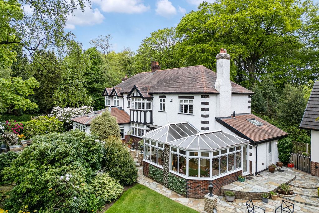 4 bed detached house for saleWoodcroft, Garthmere Road, Atherton, Manchester, Lancashire M46