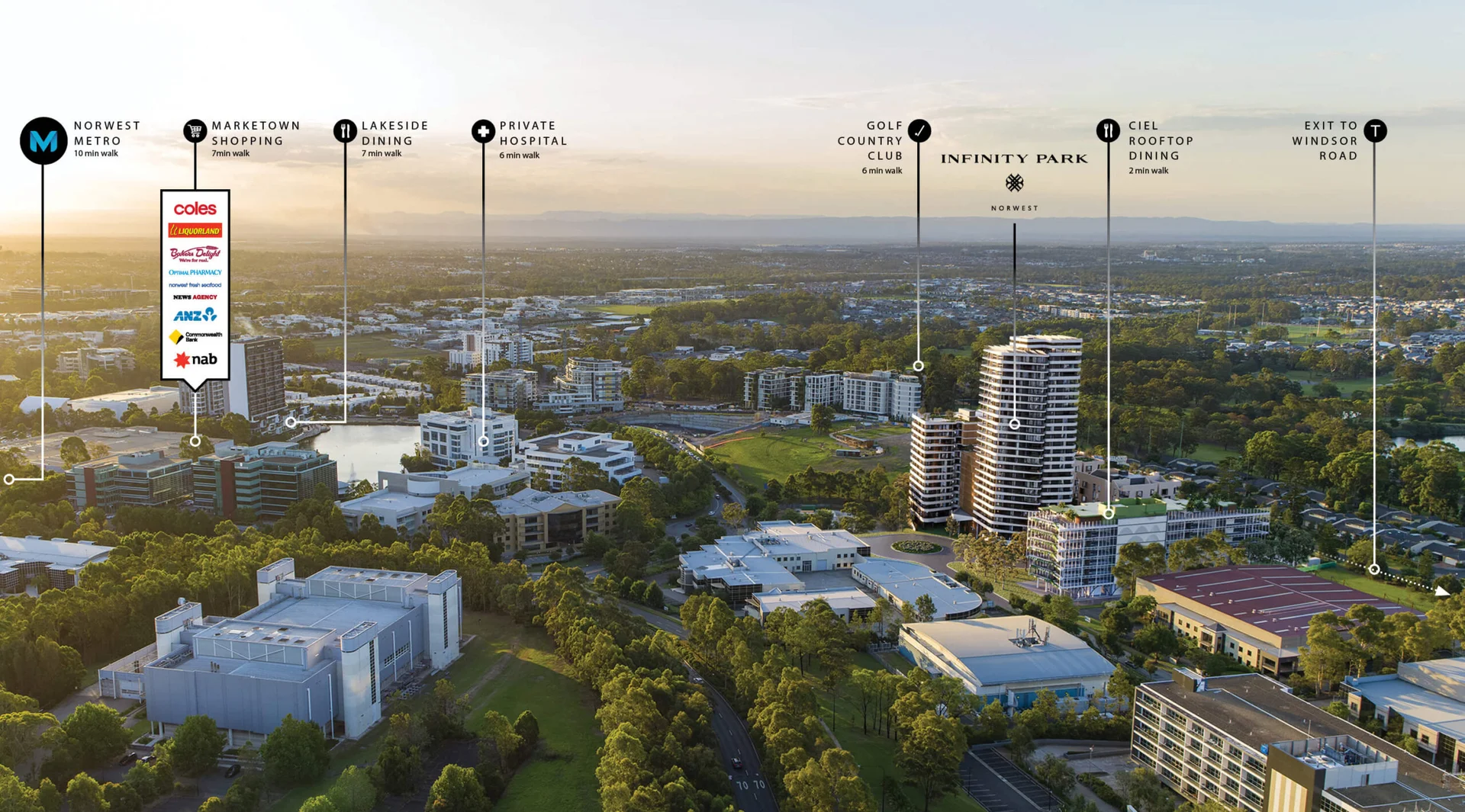 Additional image 8 of 1402/8 Maitland Place, Norwest NSW 2153