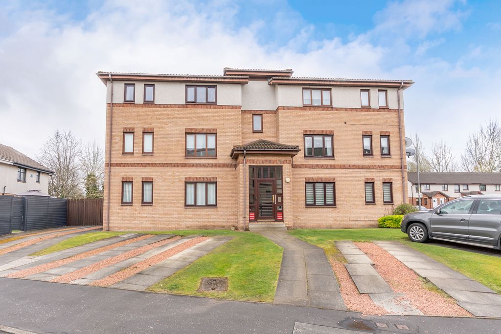 2 bed flat for saleWilson Court, Bellshill ML4