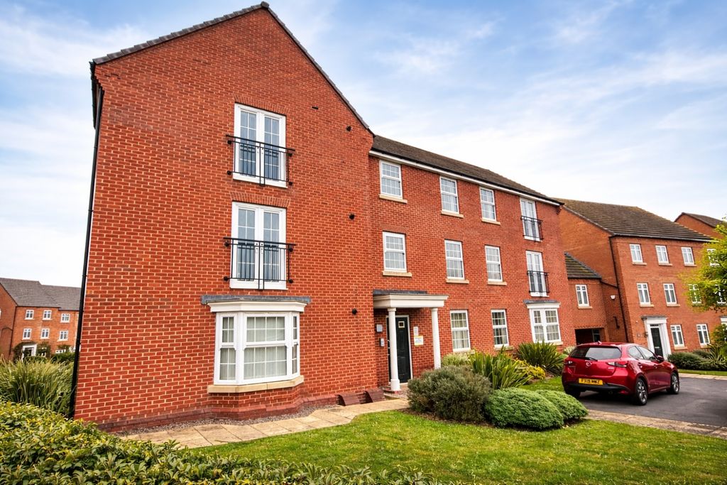 2 bed flat for sale18 Penrhyn Way, Grantham, Lincolnshire NG31