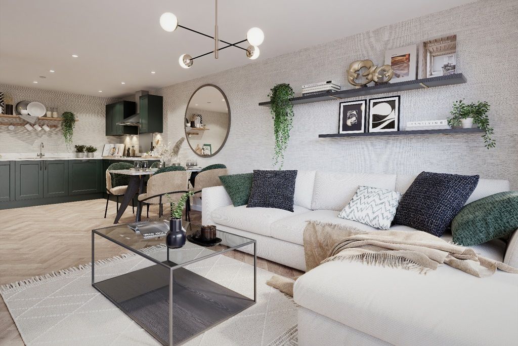 Additional image 4 of 2 bed flat for sale"First Floor Apartment - Plot 107" at Willow Green, Maize Lane, Warfield, Bracknell RG42