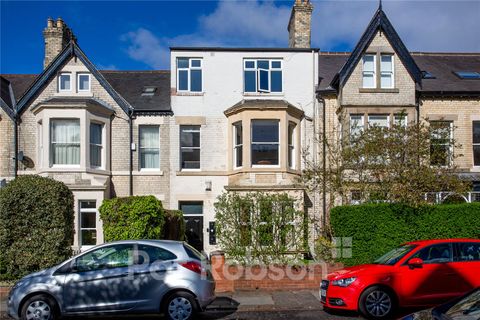 Sanderson Road, Jesmond, Newcastle Upon Tyne NE2