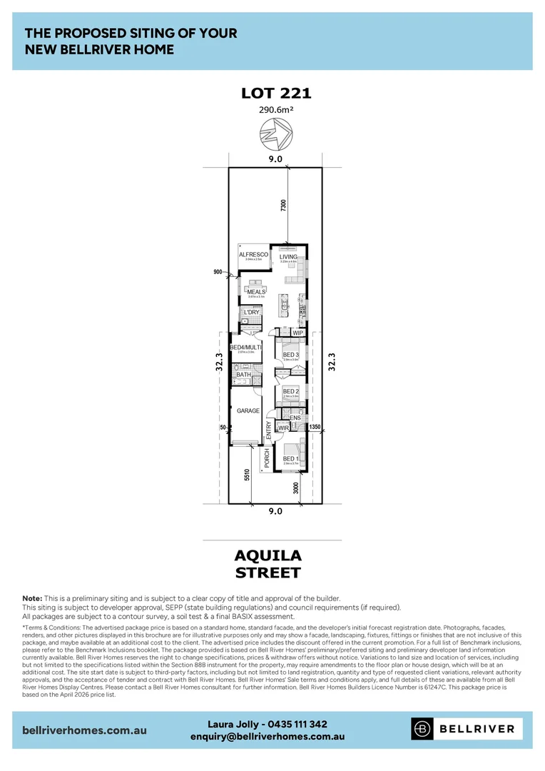 Additional image 12 of Lot 221 Aquilla Street, Sienna Estate, Box Hill NSW 2765