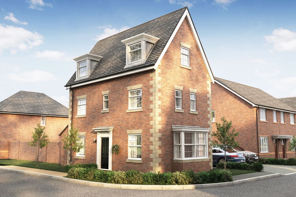 4 bed detached house for sale"The Masefield" at Wheatsheaf Road, Wimborne Minster BH21