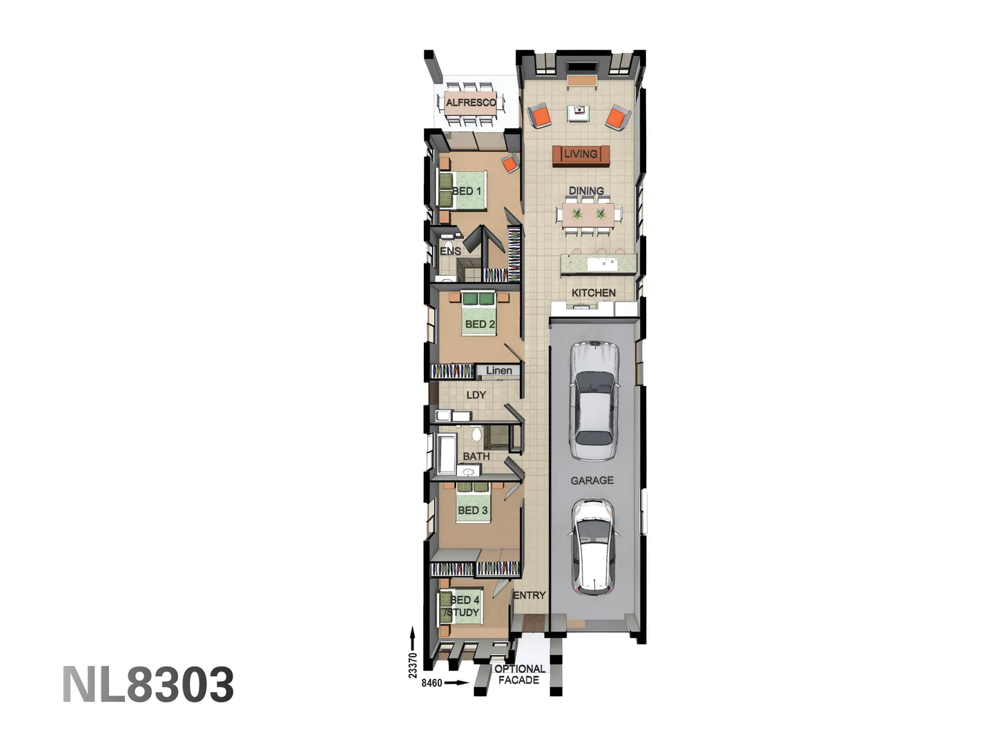 Additional image 4 of Lot 2/40 Majorka Cres, Varsity Lakes QLD 4227
