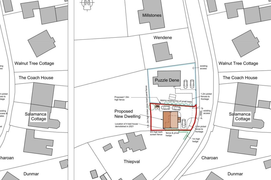 Additional image 3 of Land for saleNorth End, Swineshead, Boston, Lincolnshire PE20