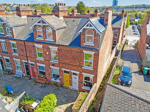 Foljambe Terrace, Nottingham NG3