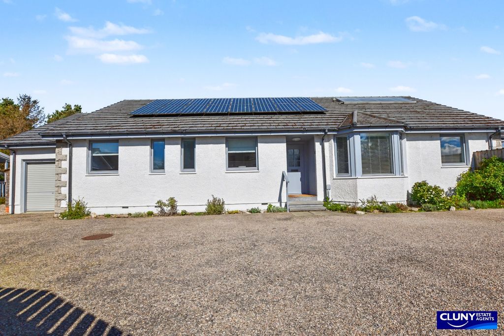 4 bed detached bungalow for saleBroom Walk, Findhorn IV36