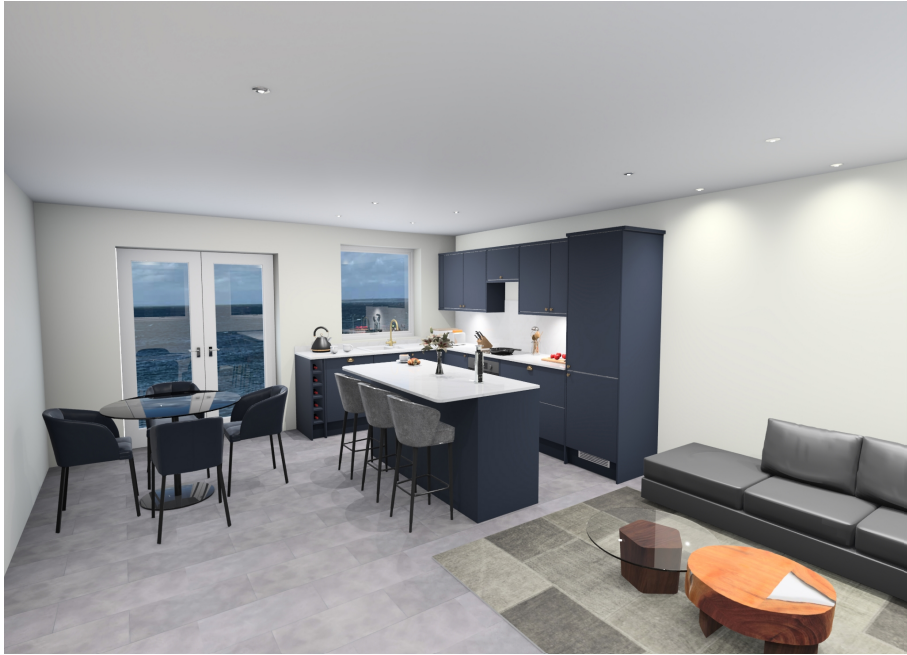 Additional image 6 of 4 bed detached house for saleDolphin Court, New Quay SA45