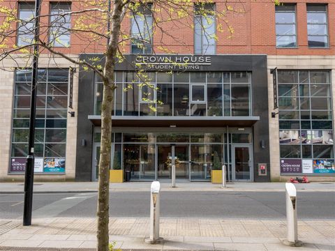 West Bar, Sheffield S3, Studio to rent
