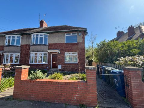 Granville Road, Gosforth, Newcastle Upon Tyne NE3