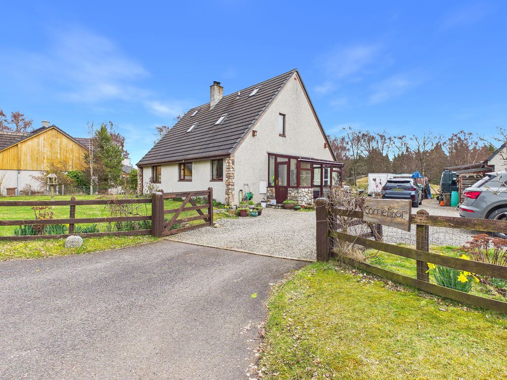 4 bed detached house for saleCorrie Mhor, Boat Of Garten PH24