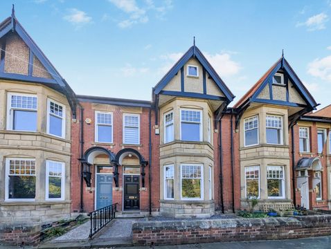 The Poplars, Gosforth, Newcastle Upon Tyne, Tyne And Wear NE3