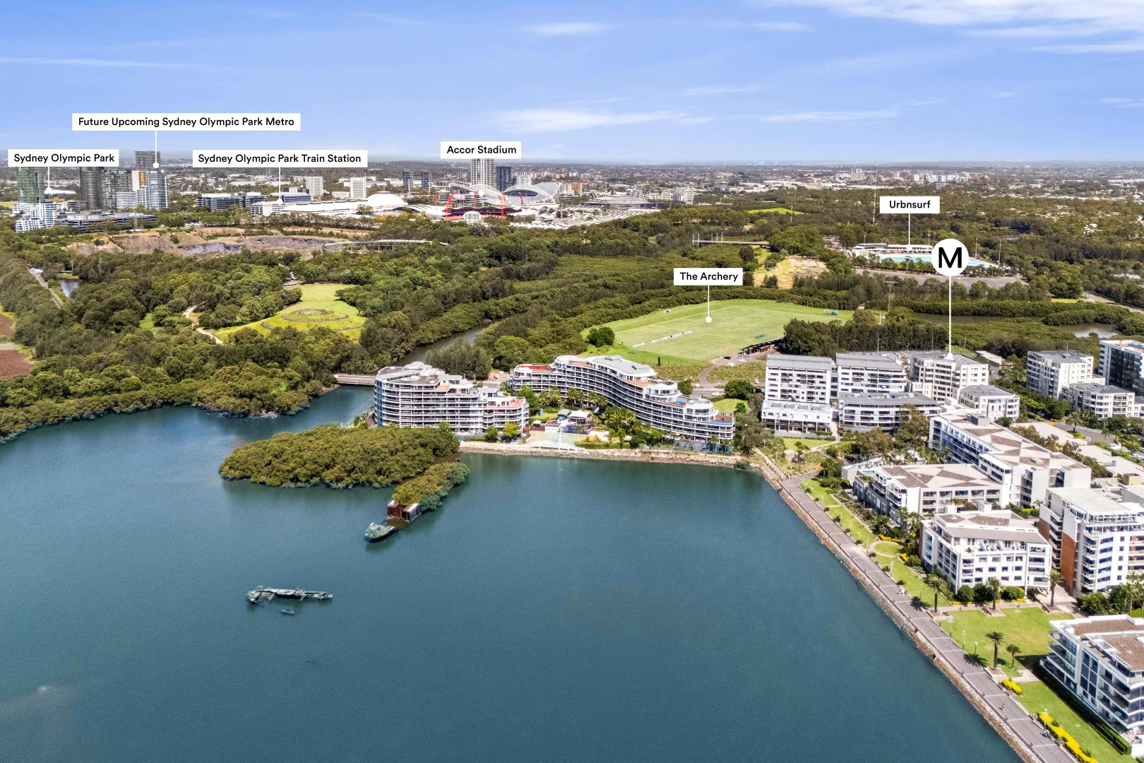 Additional image 10 of 805/2 The Piazza, Wentworth Point NSW 2127
