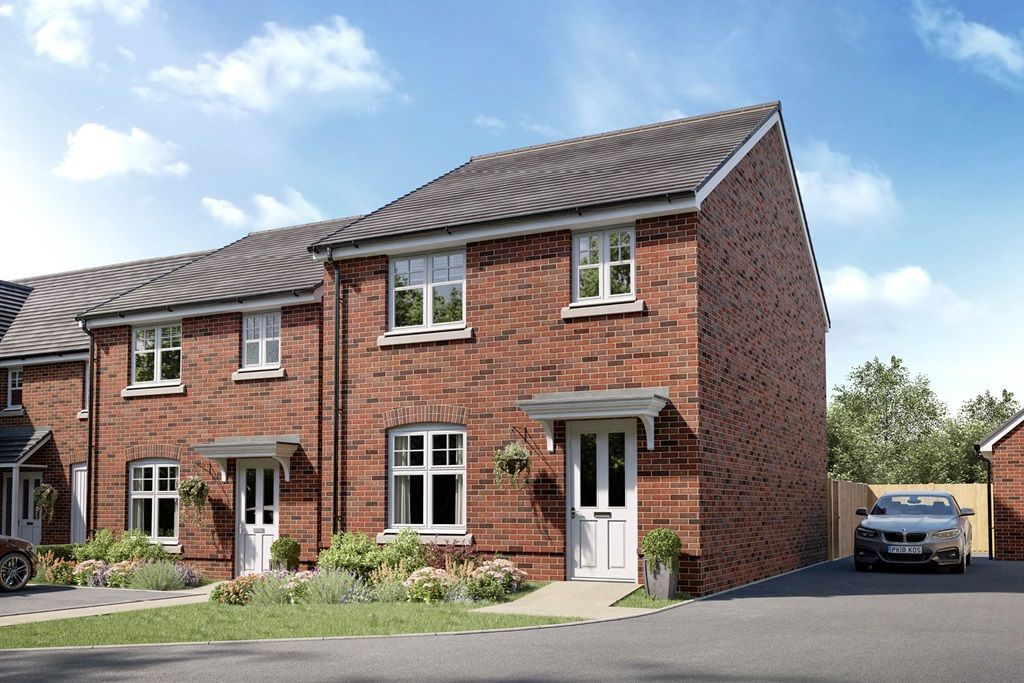 Additional image 2 of 3 bed detached house for sale"The Byford - Plot 116" at Cwrt Sirhowy, Cwmgelli, Blackwood NP12