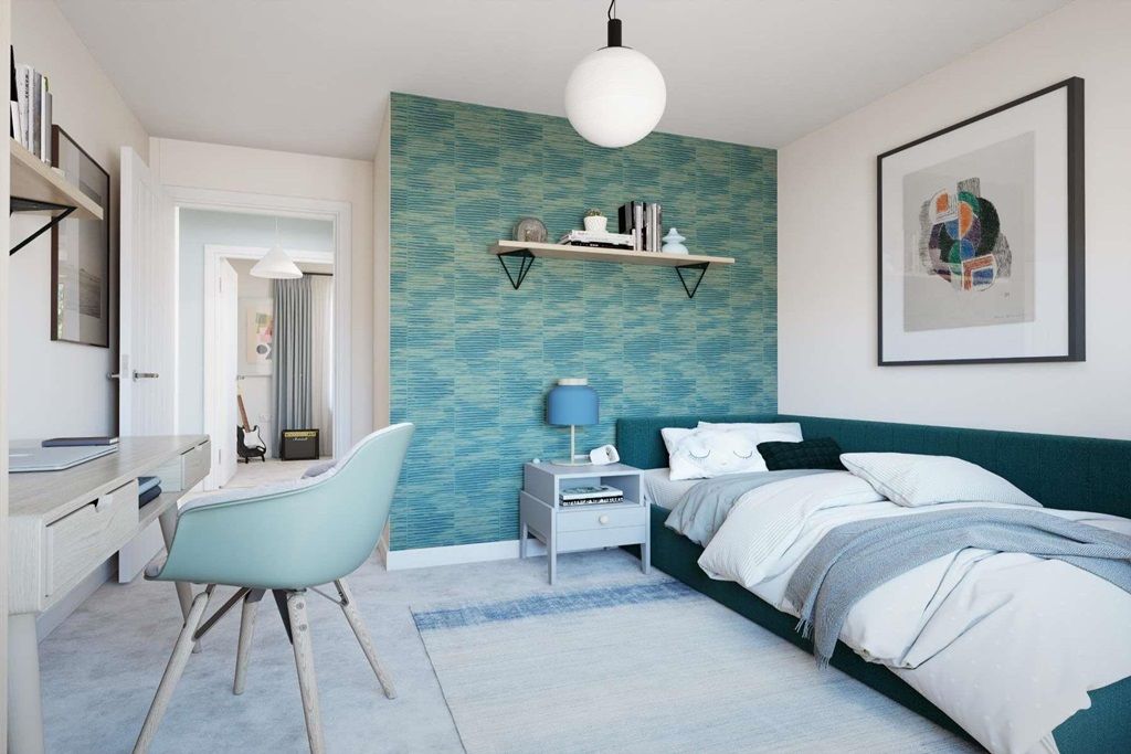 Additional image 12 of 5 bed detached house for sale"The Dunnerton - Plot 313" at Westland Heath, 7 Tufnell Gardens, Off Acton Lane, Sudbury CO10