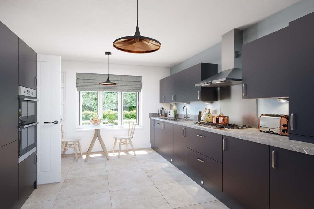 Additional image 3 of 5 bed detached house for sale"The Dunnerton - Plot 313" at Westland Heath, 7 Tufnell Gardens, Off Acton Lane, Sudbury CO10