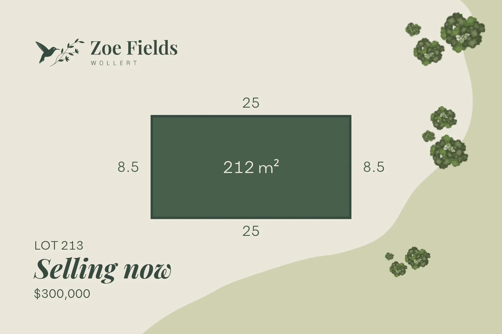 Lot 213, 20E Zoe Drive, Wollert VIC 3750